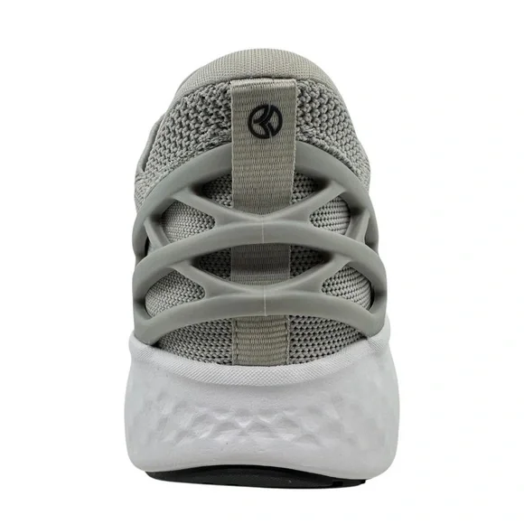 Kizik Athens Slate Grey Mens 11.5 Athletic Sneaker New - Picture 2 of 9